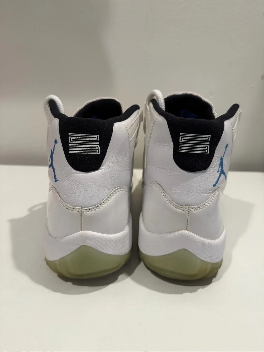 Jordan Legend Blue